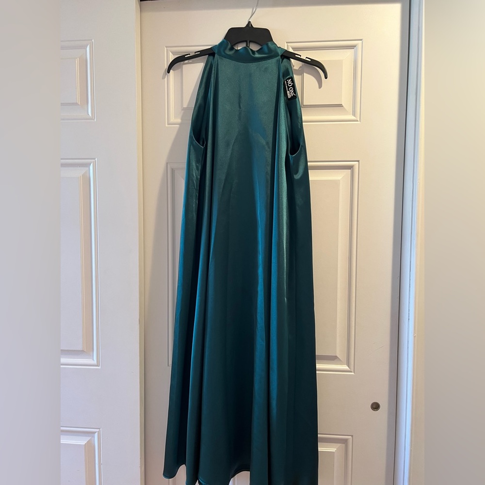 One Size Satin Classy Dress. BRAND NEW
